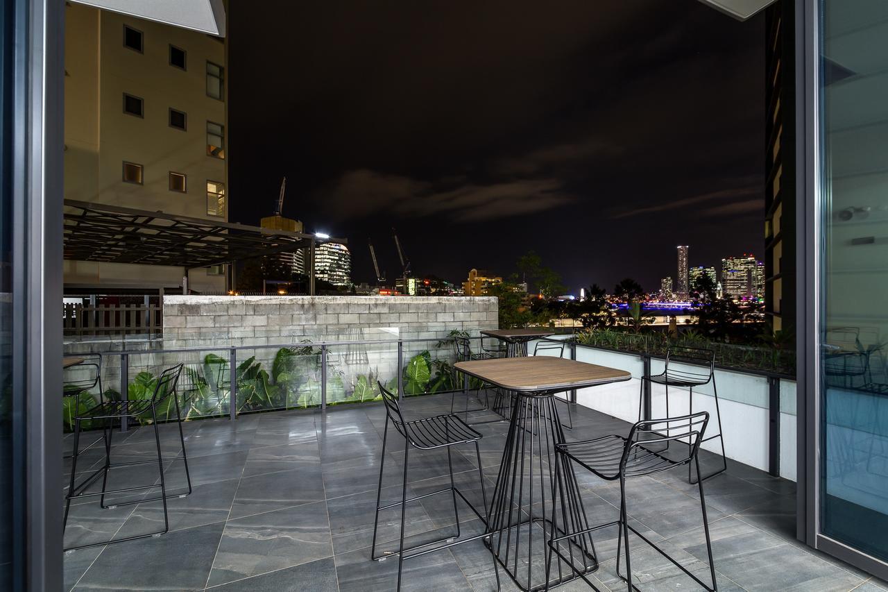 Hotel Courtyard By Marriott Brisbane South Bank Esterno foto
