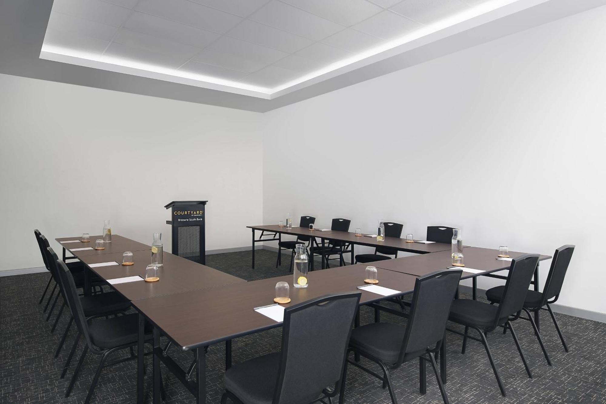 Hotel Courtyard By Marriott Brisbane South Bank Esterno foto