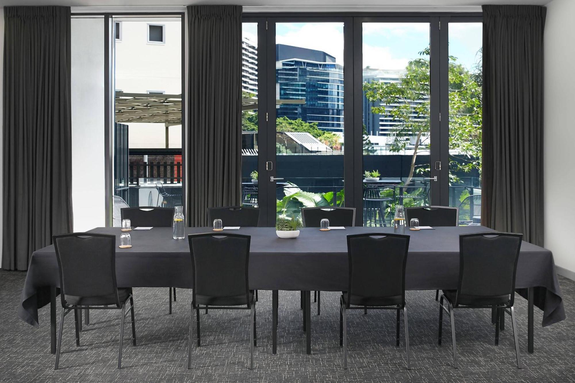 Hotel Courtyard By Marriott Brisbane South Bank Esterno foto