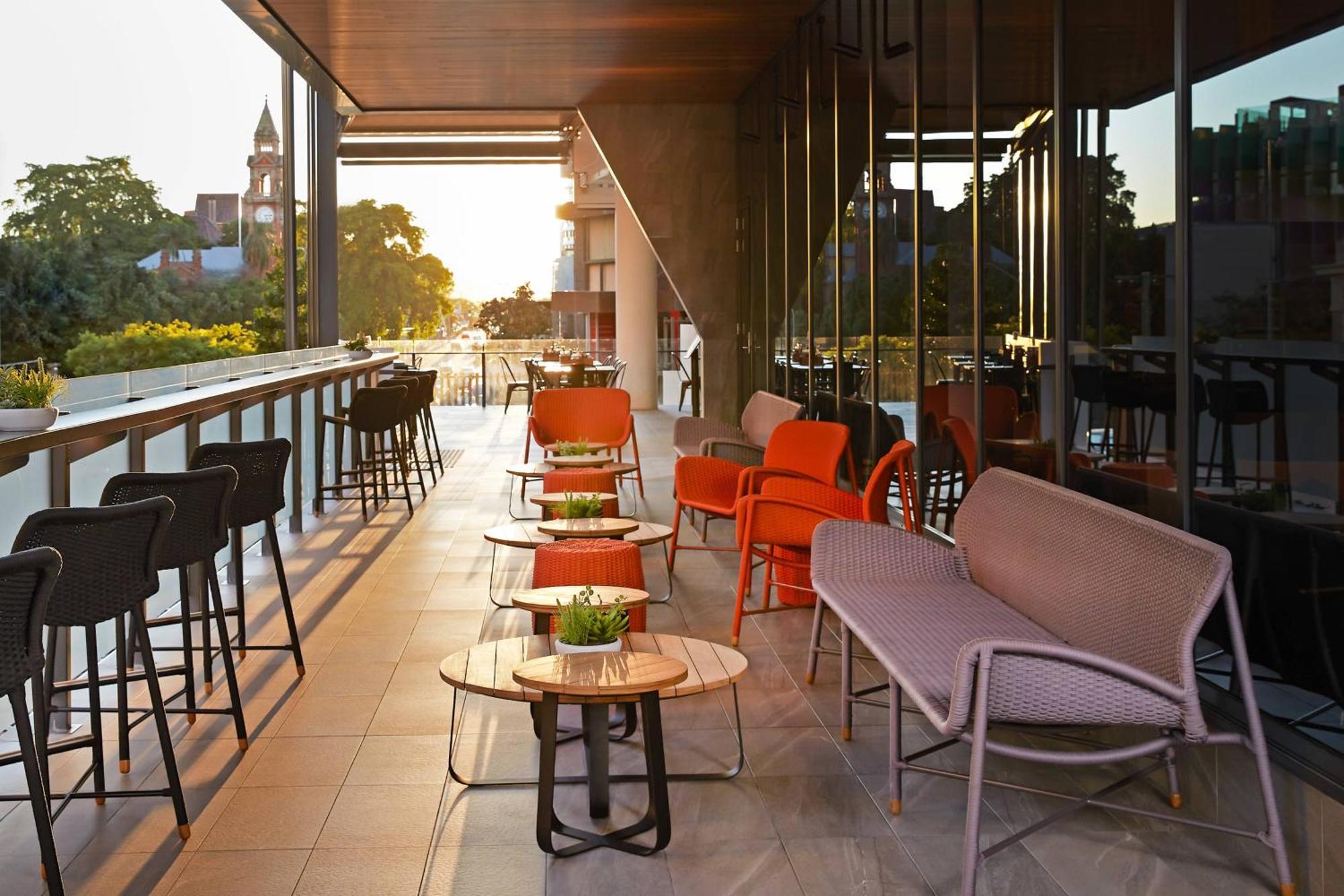 Hotel Courtyard By Marriott Brisbane South Bank Esterno foto