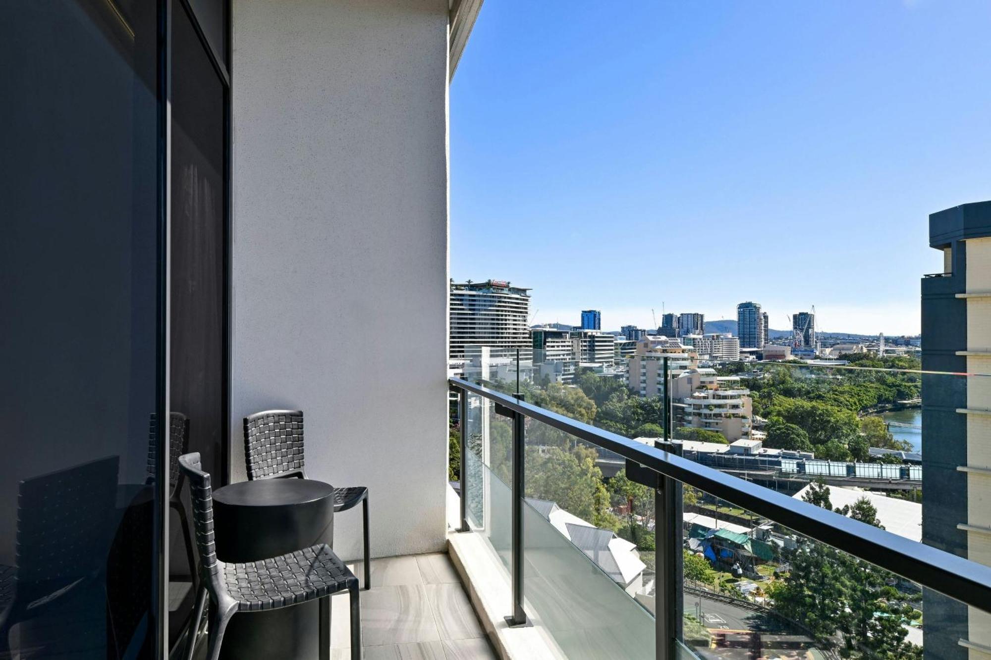 Hotel Courtyard By Marriott Brisbane South Bank Esterno foto
