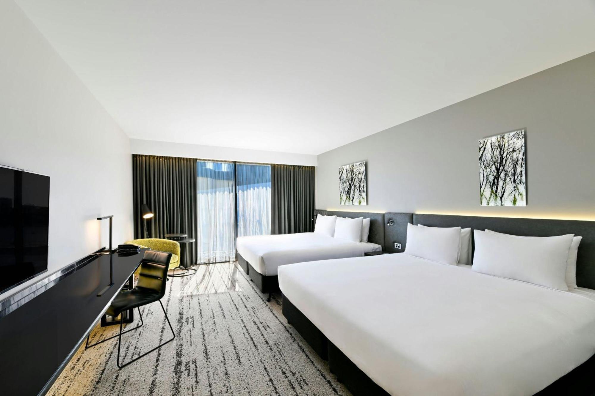 Hotel Courtyard By Marriott Brisbane South Bank Esterno foto
