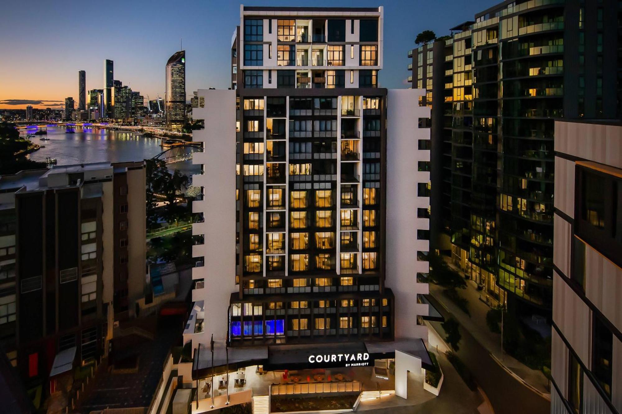 Hotel Courtyard By Marriott Brisbane South Bank Esterno foto