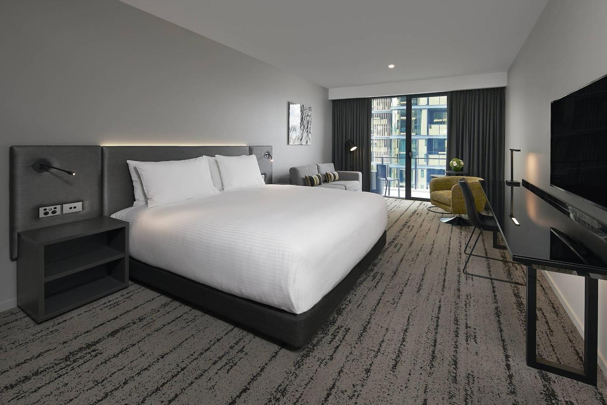 Hotel Courtyard By Marriott Brisbane South Bank Esterno foto