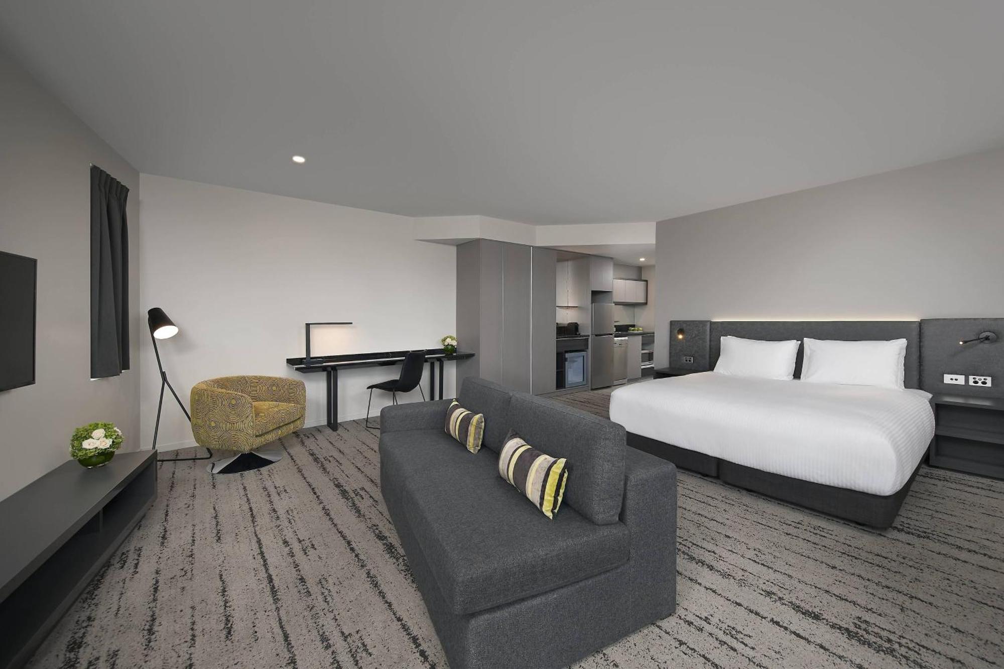 Hotel Courtyard By Marriott Brisbane South Bank Esterno foto