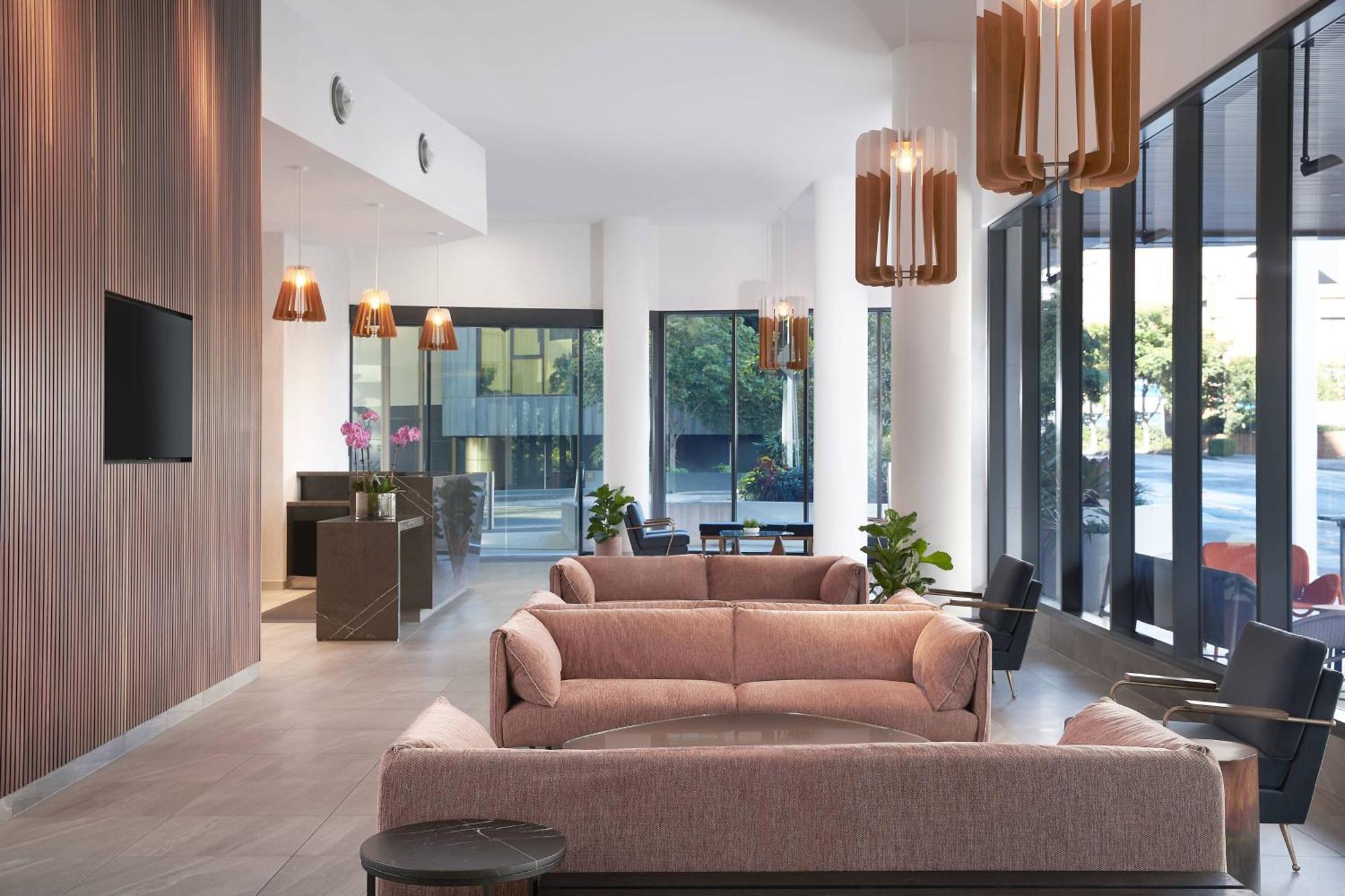 Hotel Courtyard By Marriott Brisbane South Bank Esterno foto