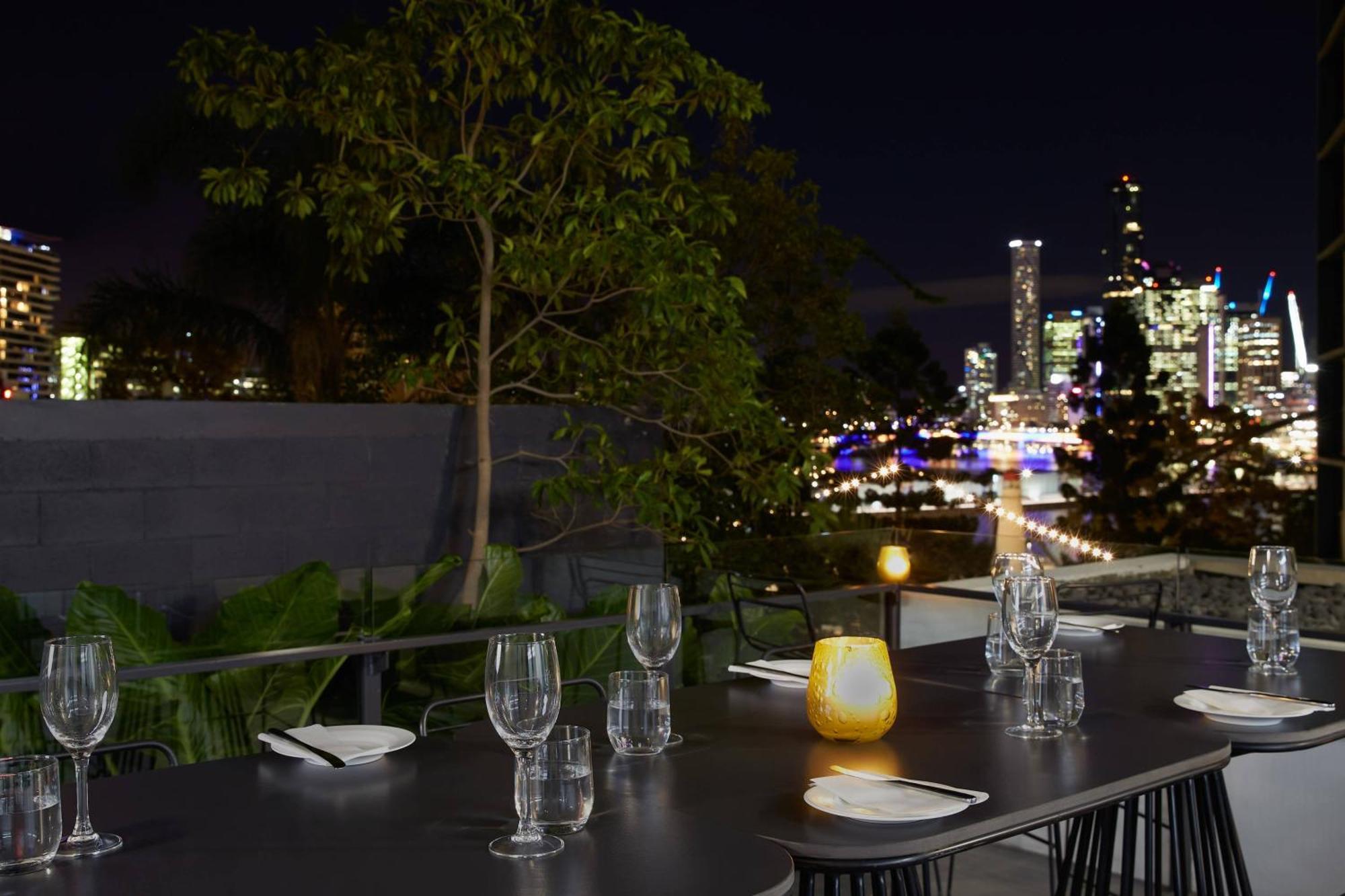Hotel Courtyard By Marriott Brisbane South Bank Esterno foto