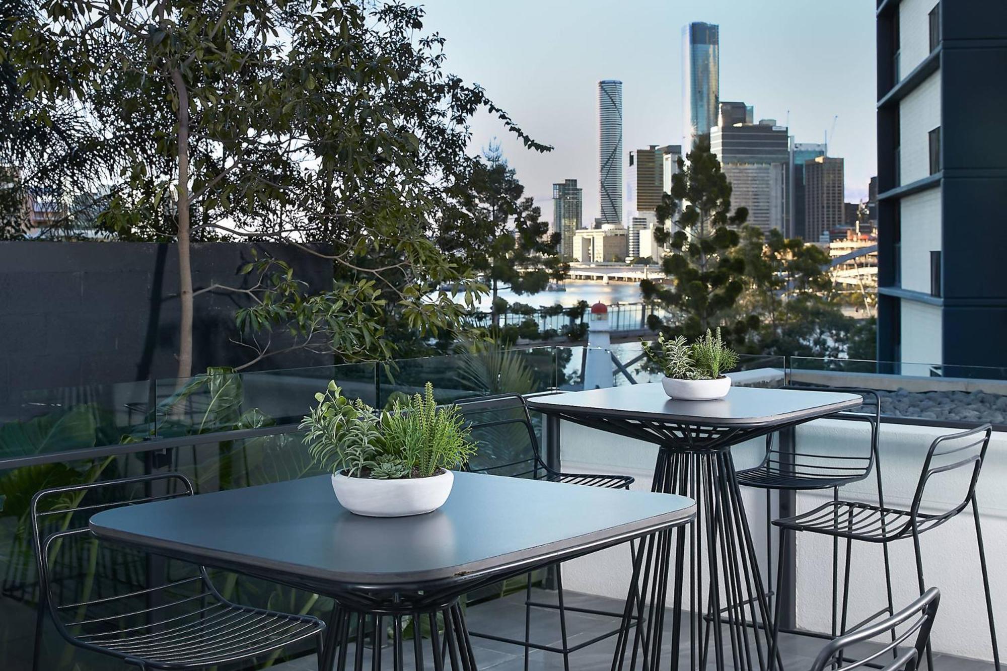 Hotel Courtyard By Marriott Brisbane South Bank Esterno foto